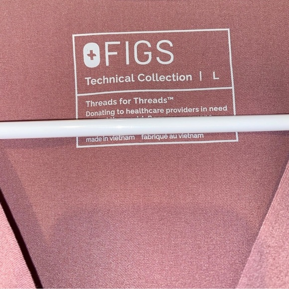 FIGS - Casma Scrub Top - Limited Edition Mineral Mauve - Size Large - Picture 2 of 2